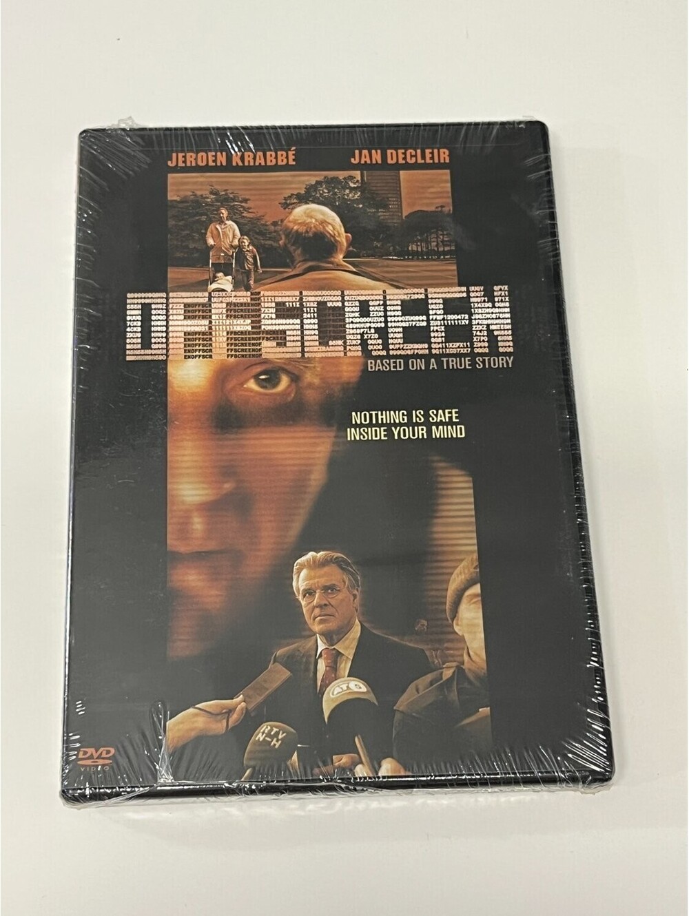 Pieter Kuijpers Off Screen DVD New